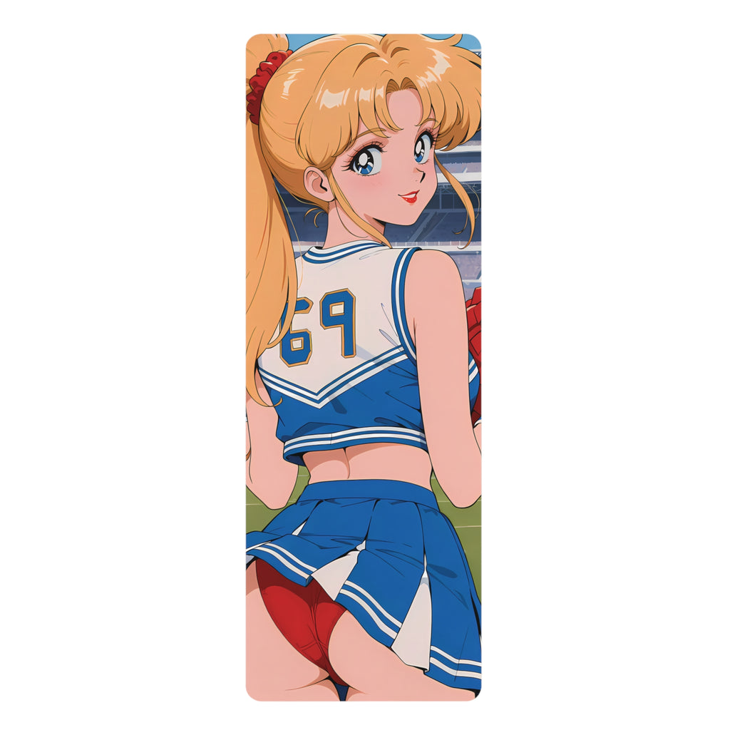 The Cheerleader Yoga Mat