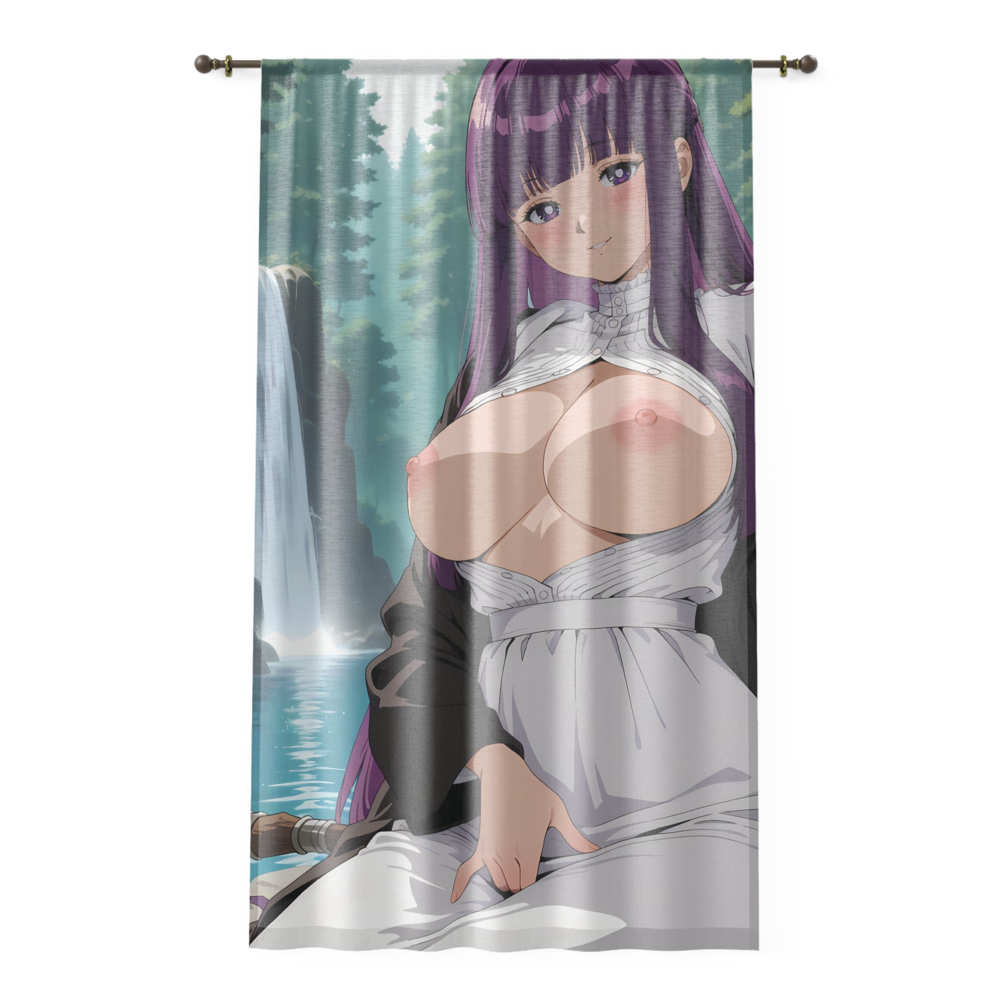 The Mage Sheer Window Curtain Curtain