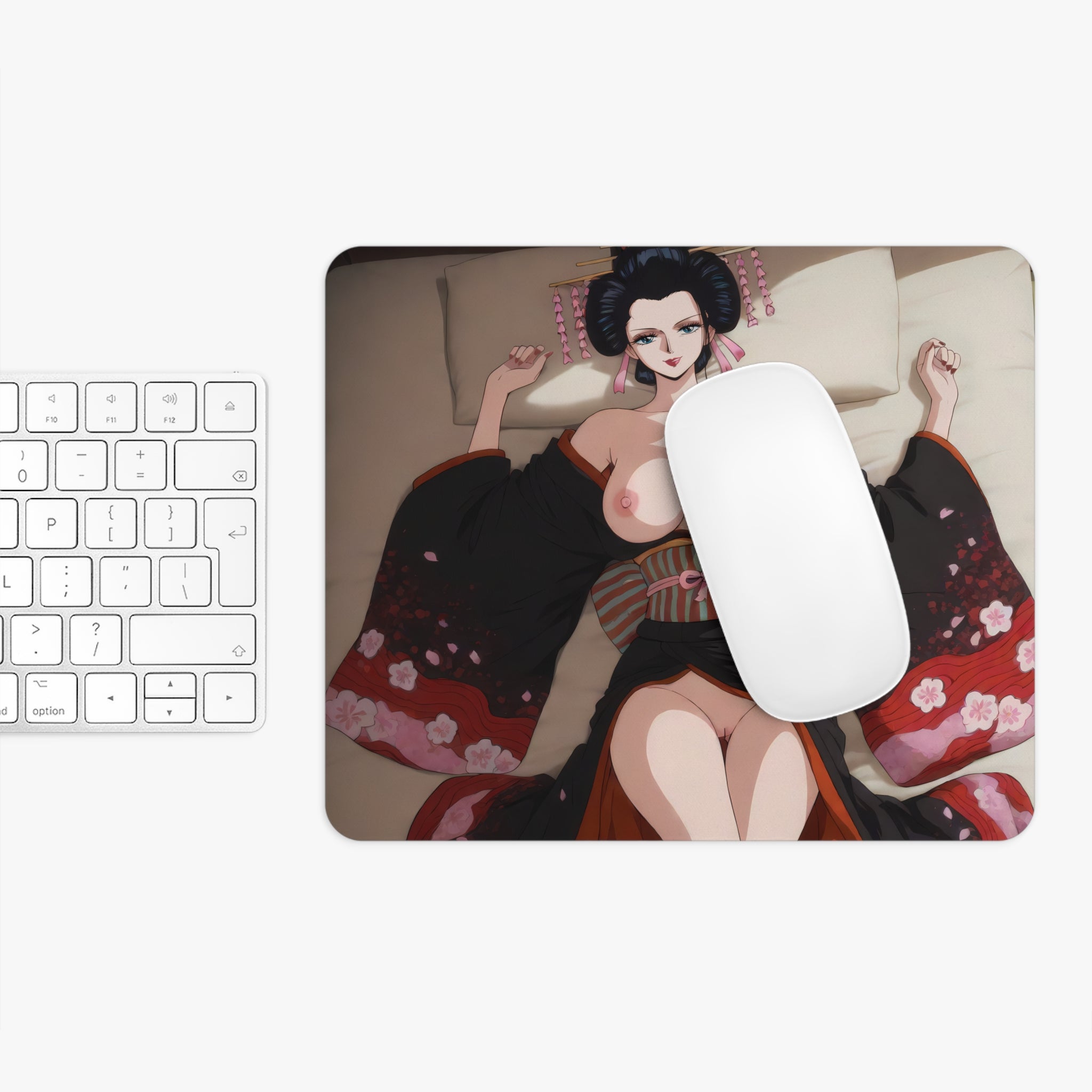 The Geisha Mouse Pad