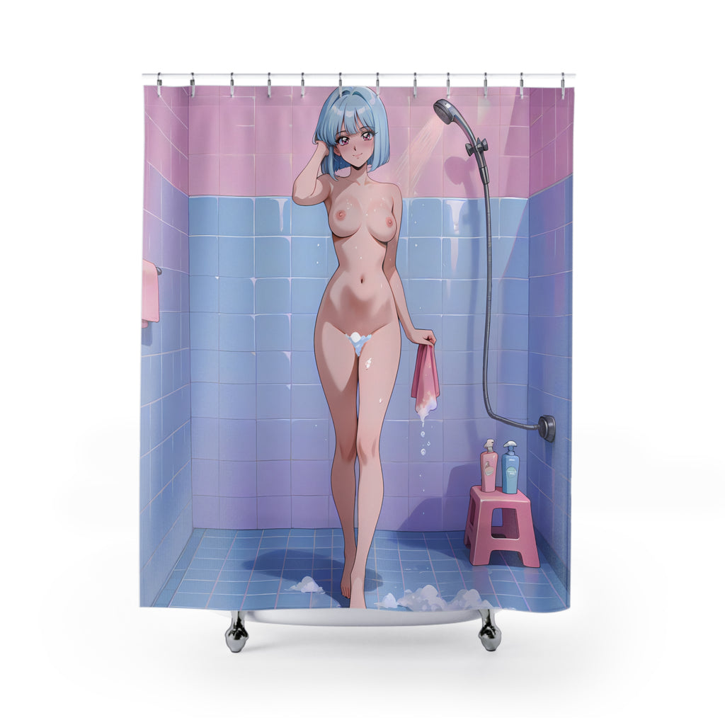 The Shower Shower Curtain