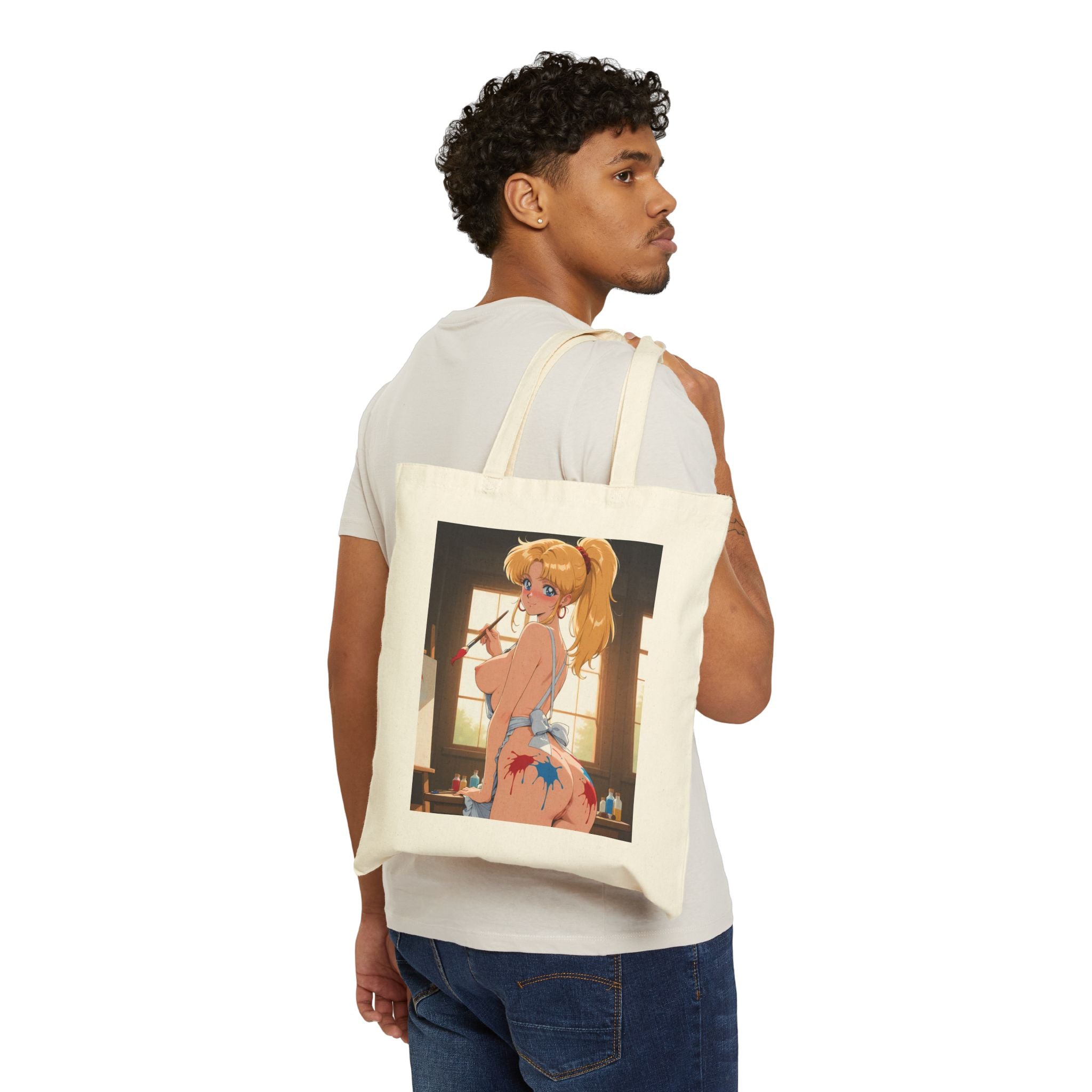 The Painter's Tote Bag