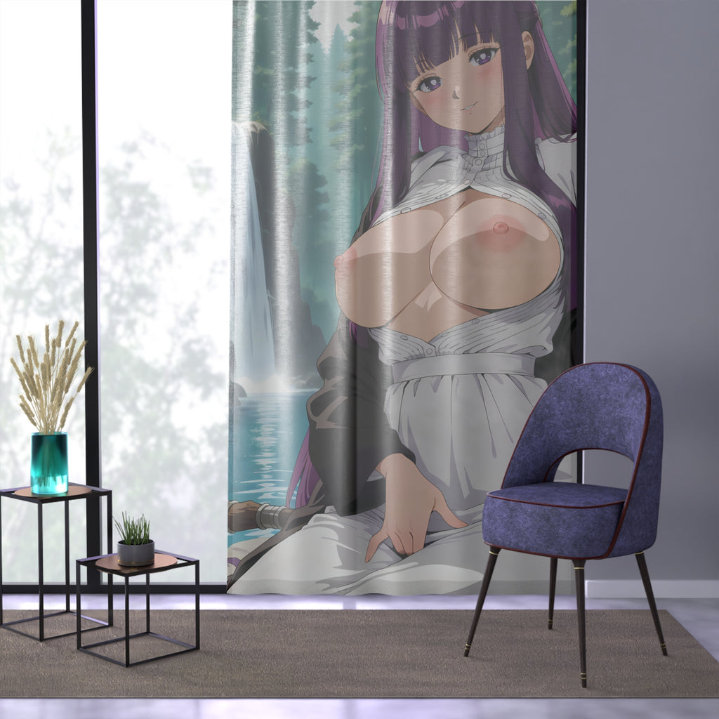 The Mage Sheer Window Curtain Curtain