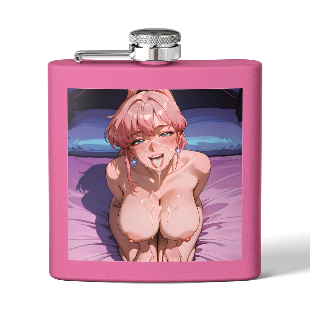 The Vaporwave Facial Flask
