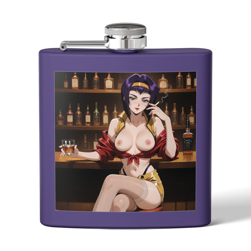 The Space Cowboy Flask