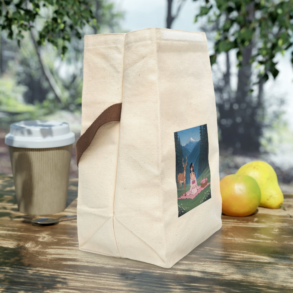 The Picnic Canvas Lunch Bag