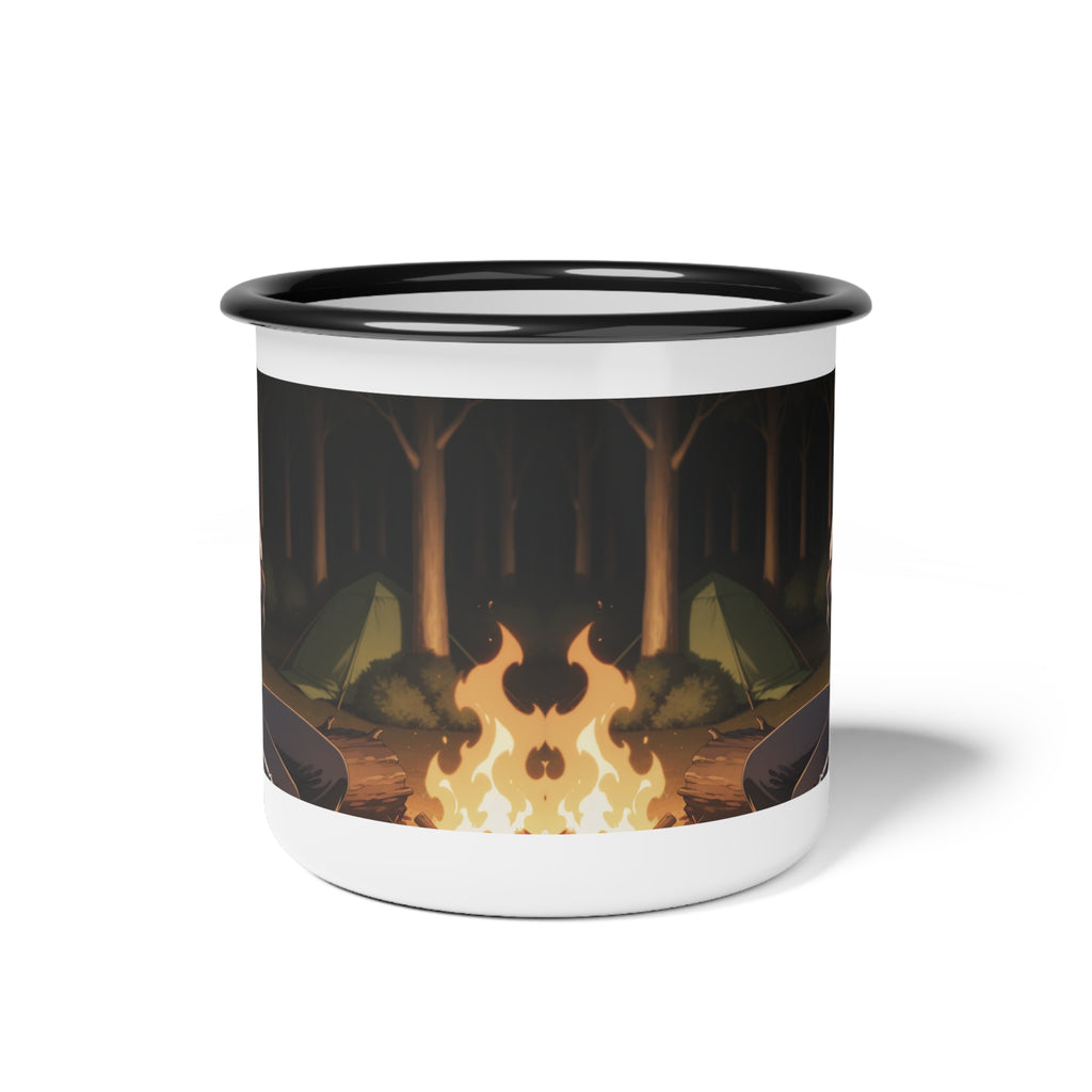 The Fireside Camping Enamel Camp Cup