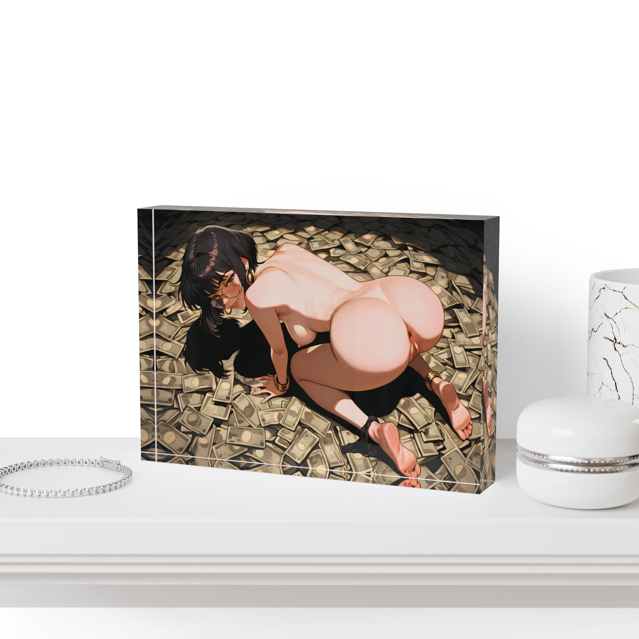 The Wealthy Man's Statement Piece