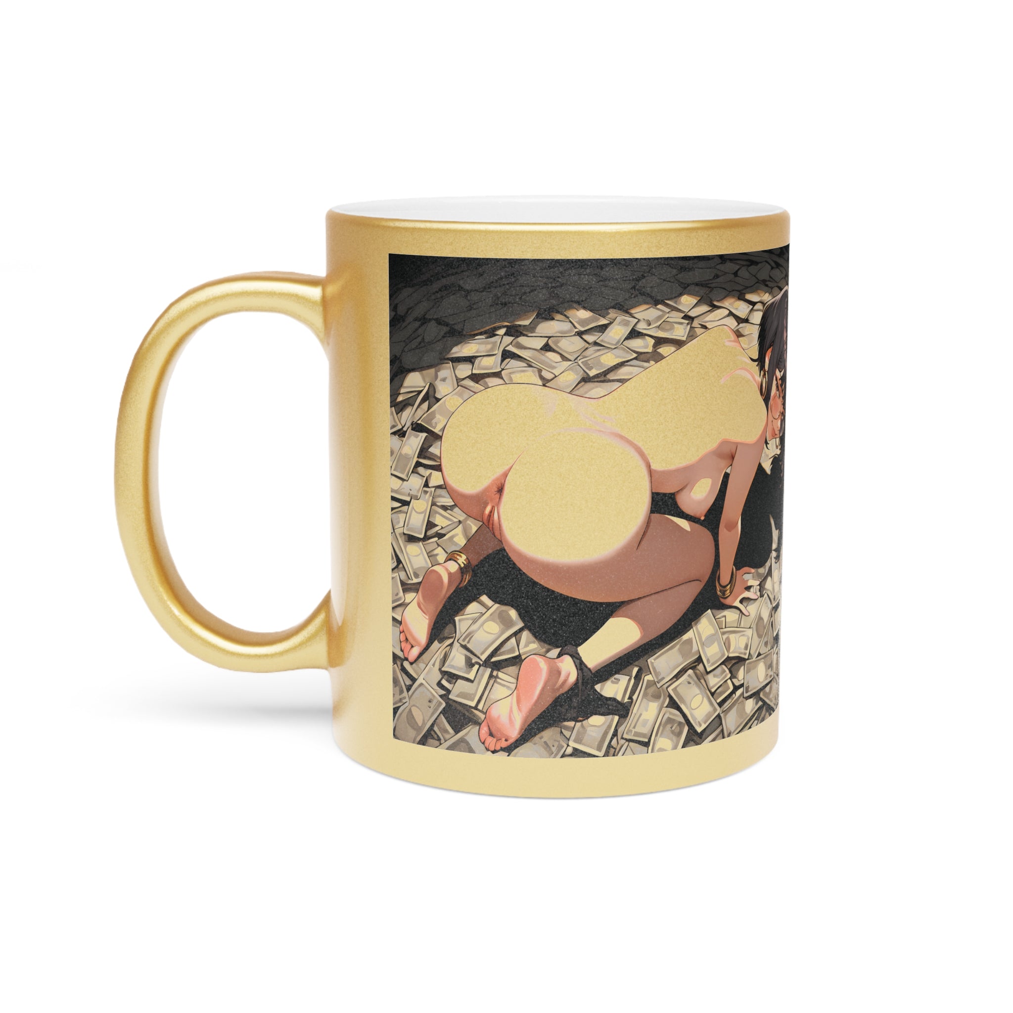 The Wealthy Man's Coffee Mug