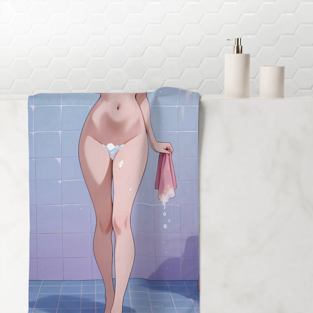 The Shower Premium Beach Towel