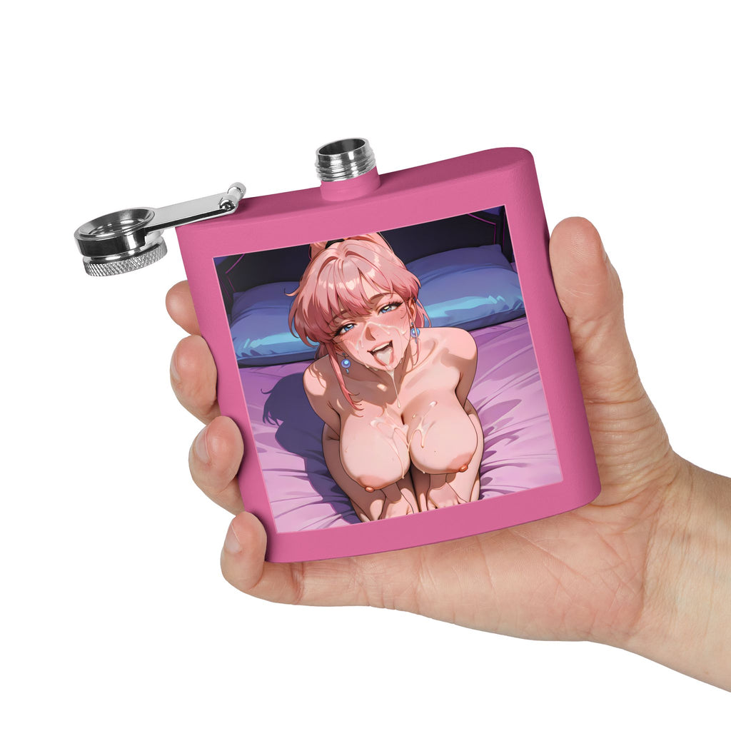 The Vaporwave Facial Flask