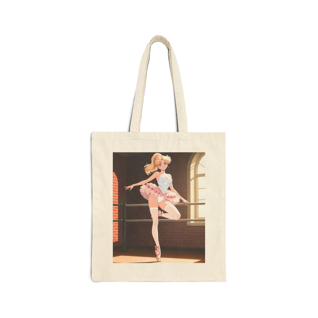The Graceful Ballerina's Tote Bag