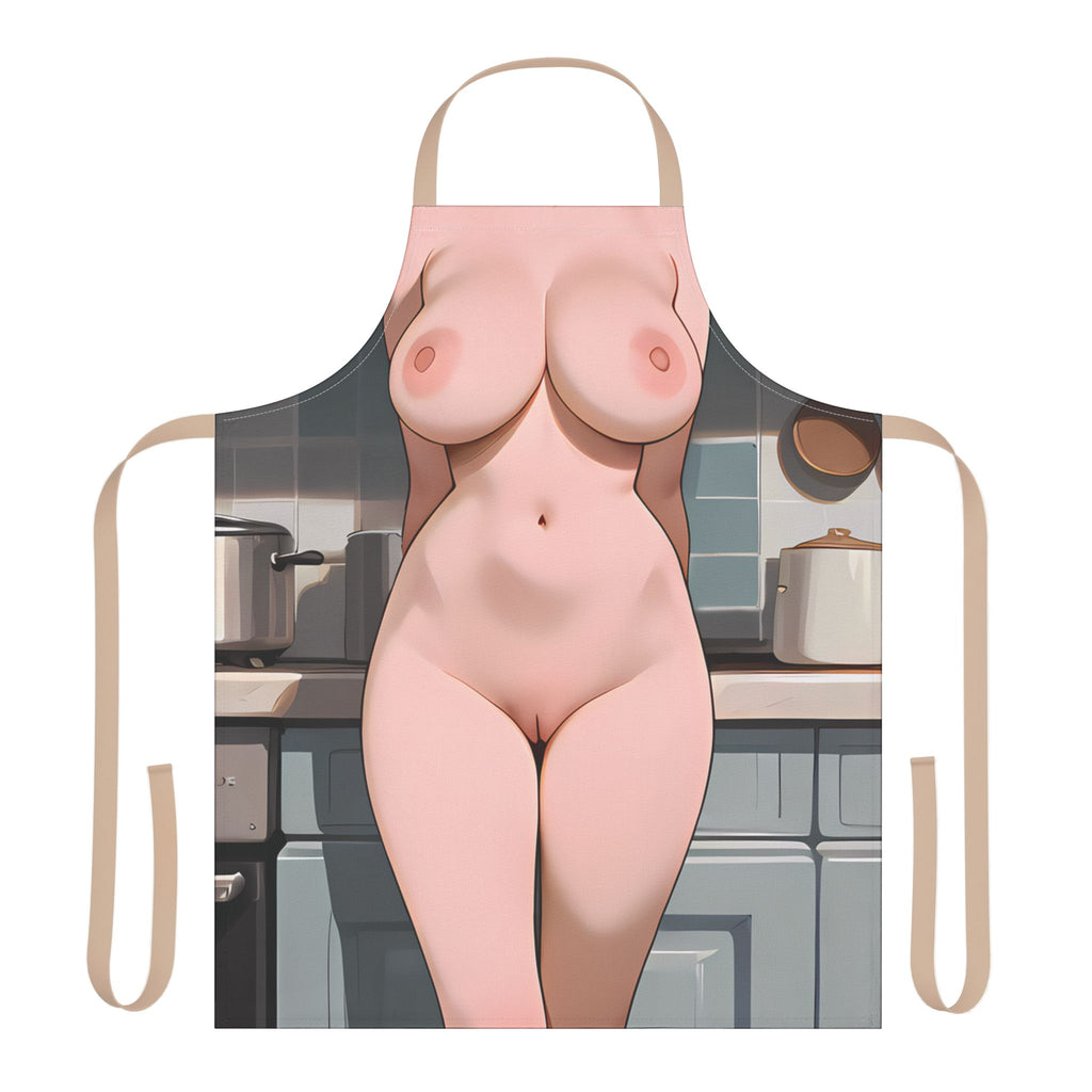 The Naked Chef Kitchen Apron