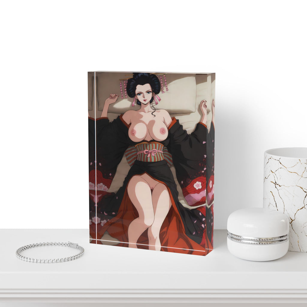 The Geisha Statement Piece