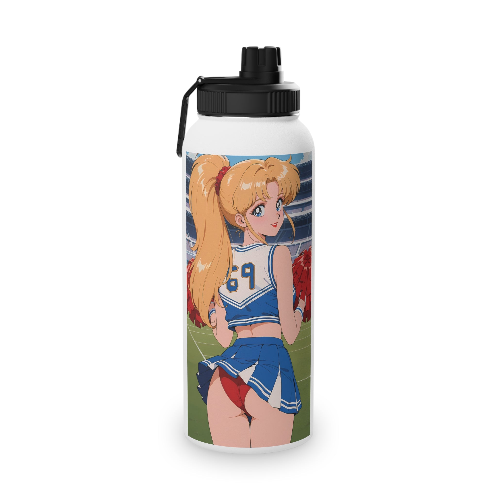 The Cheerleader Water Bottle