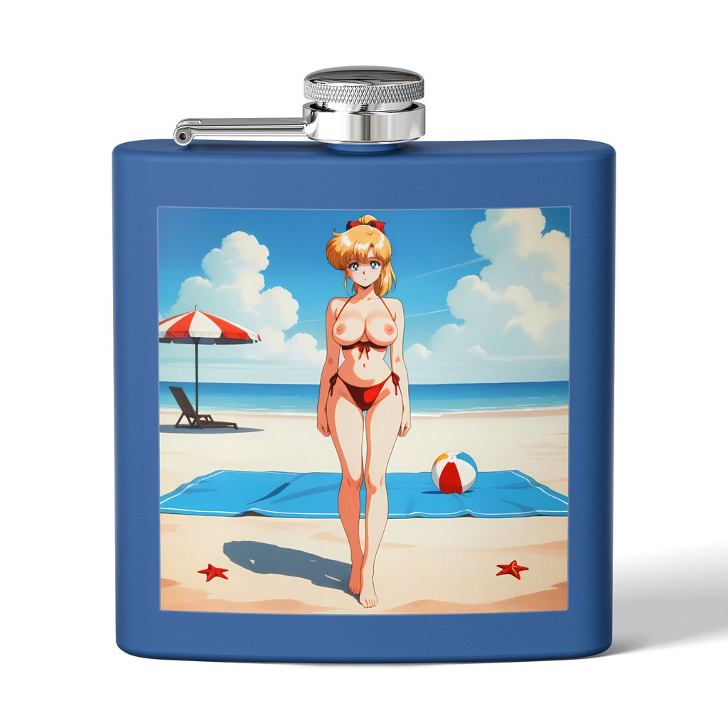 The Beach Babe Flask