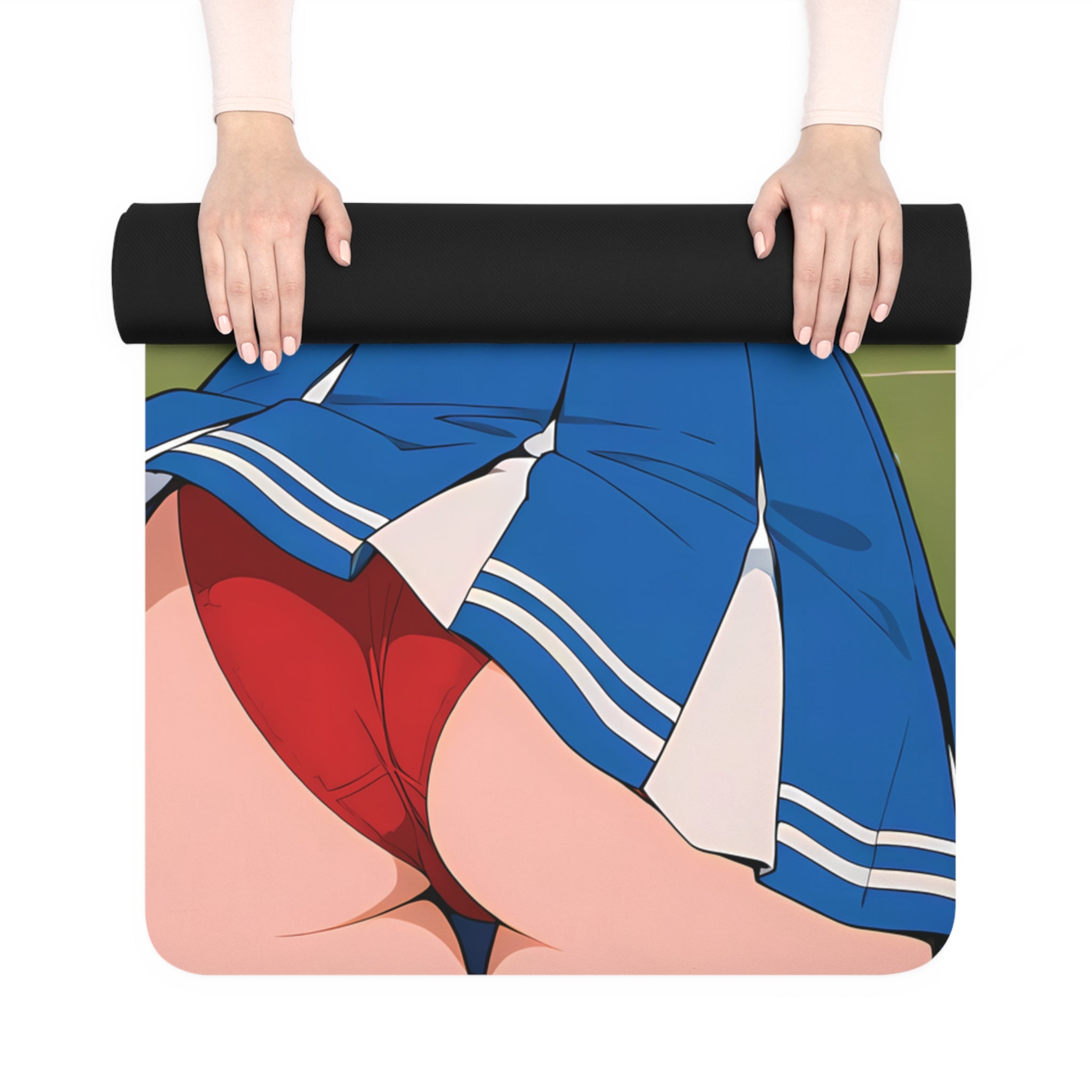 The Cheerleader Yoga Mat
