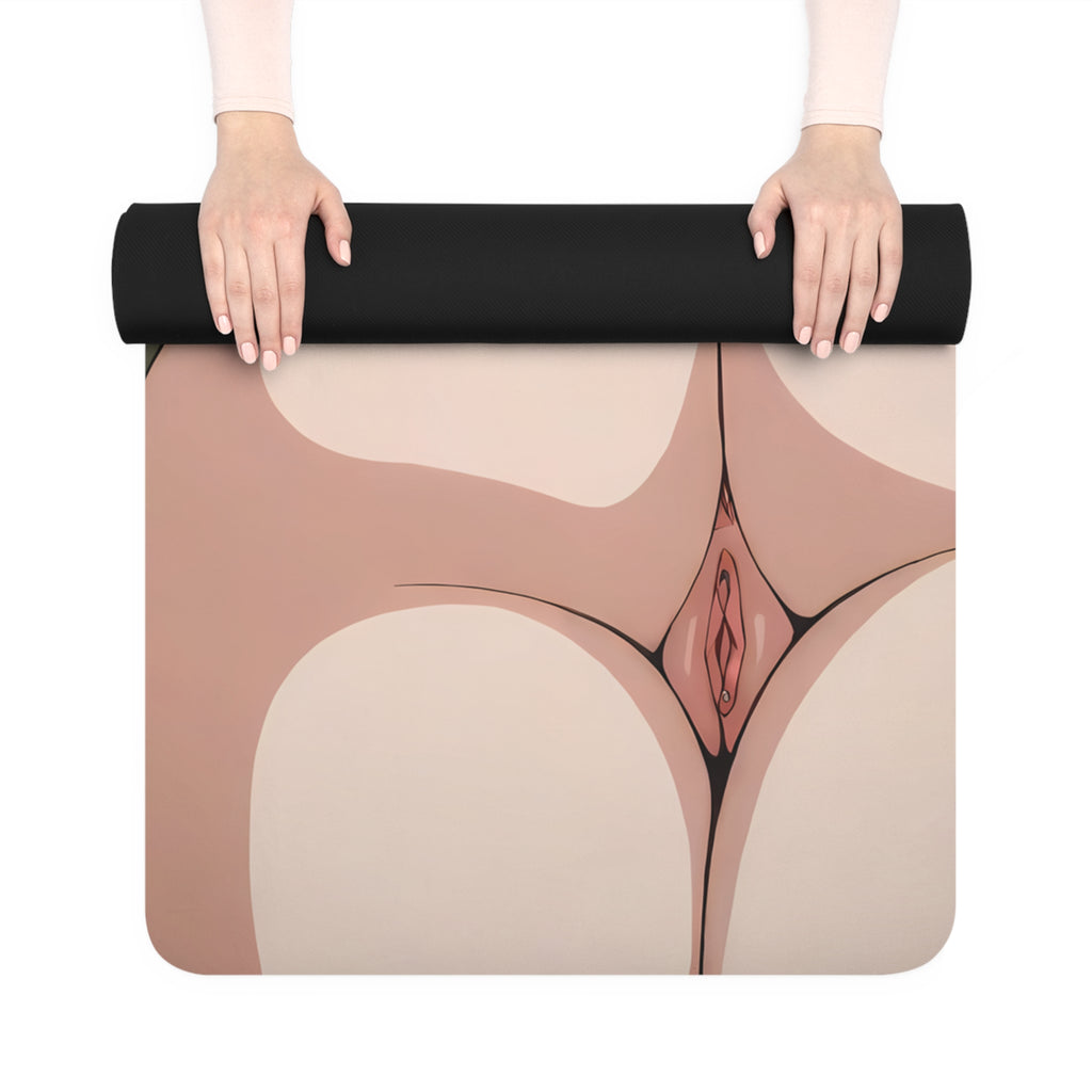 The Geisha's Back Side Yoga Mat