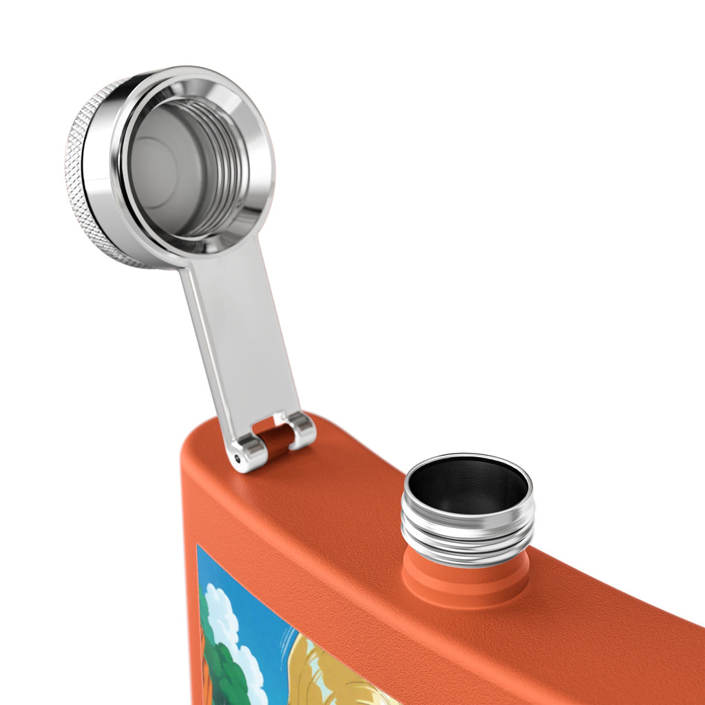 The Juiced Up Android's Flask