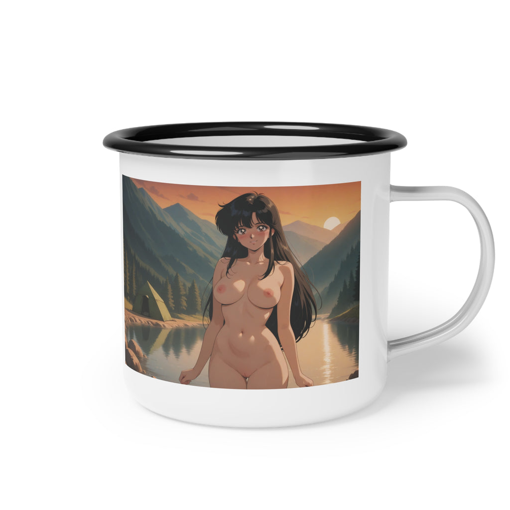 The Lakeside Camping Enamel Camp Cup