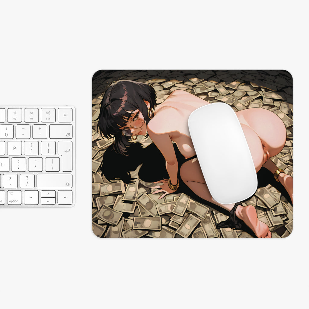 The Wealthy Man's Mouse Pad