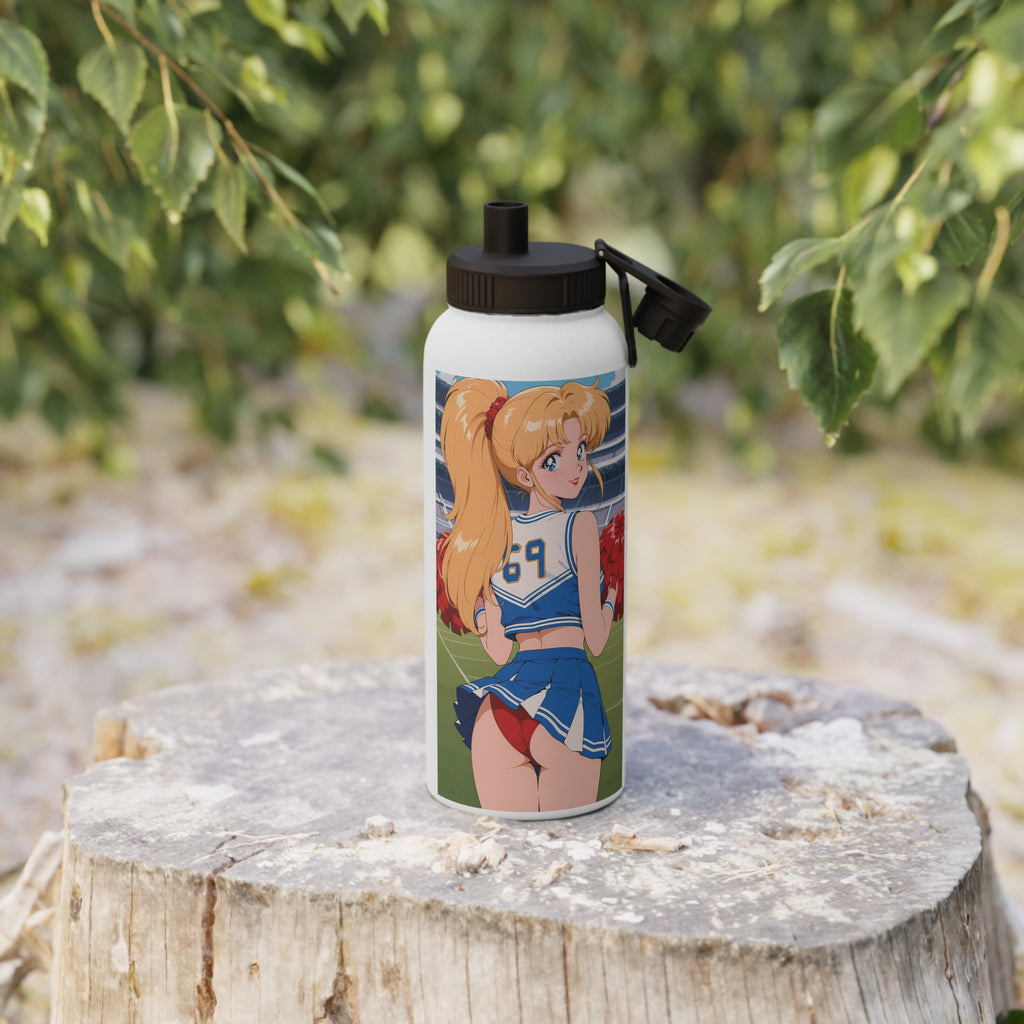 The Cheerleader Water Bottle