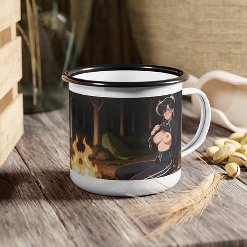 The Fireside Camping Enamel Camp Cup