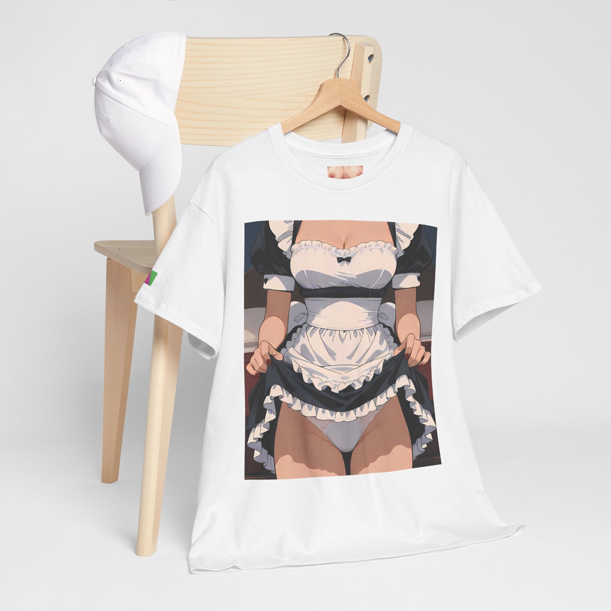 The Naughty Maid Tee