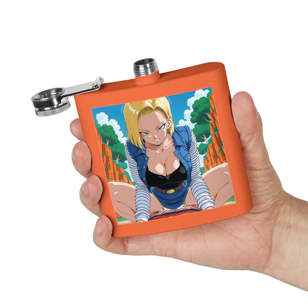 The Juiced Up Android's Flask