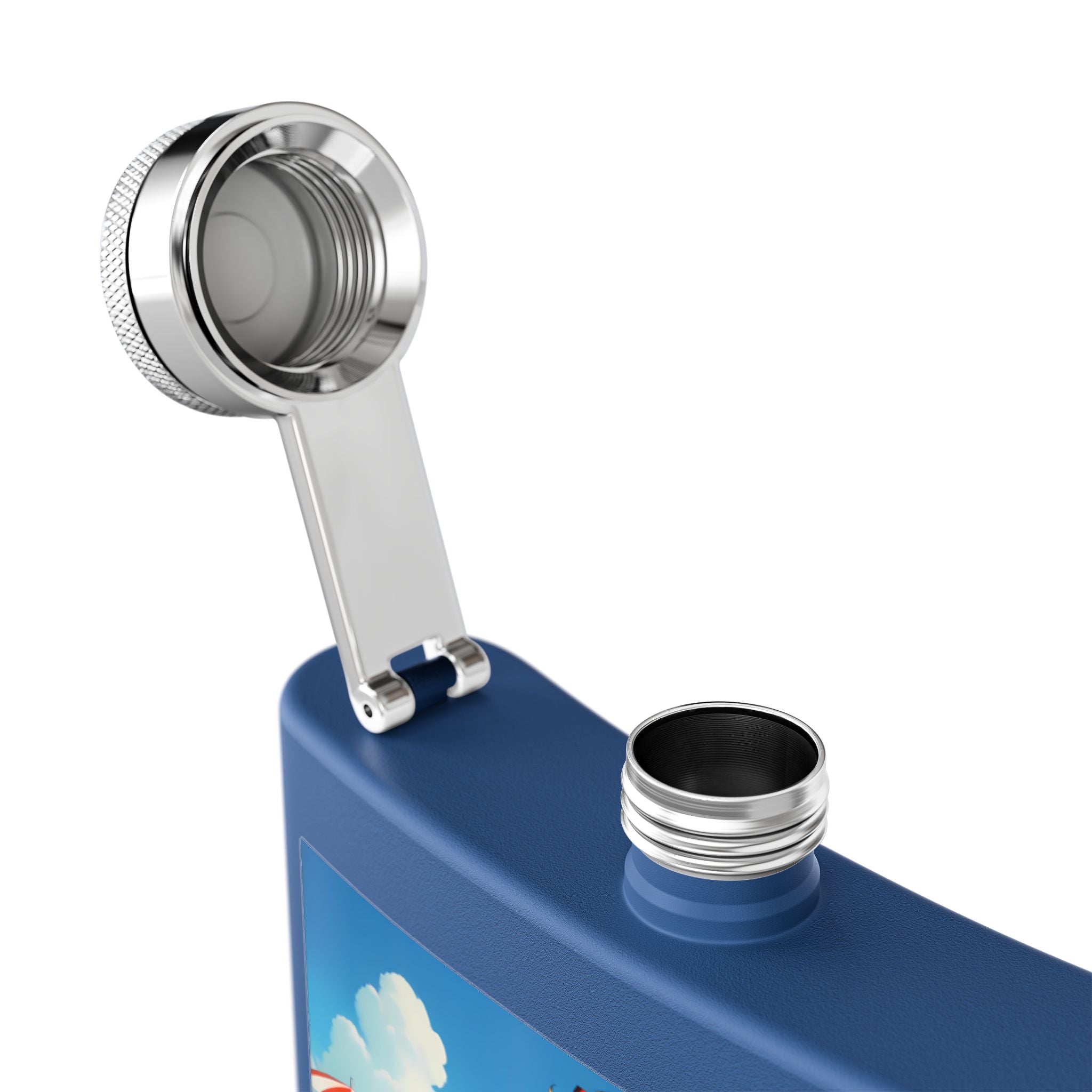 The Beach Babe Flask