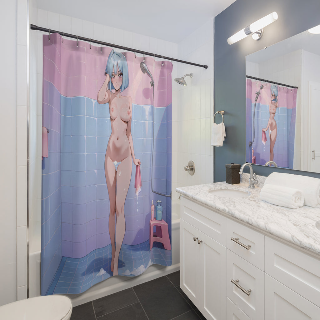 The Shower Shower Curtain