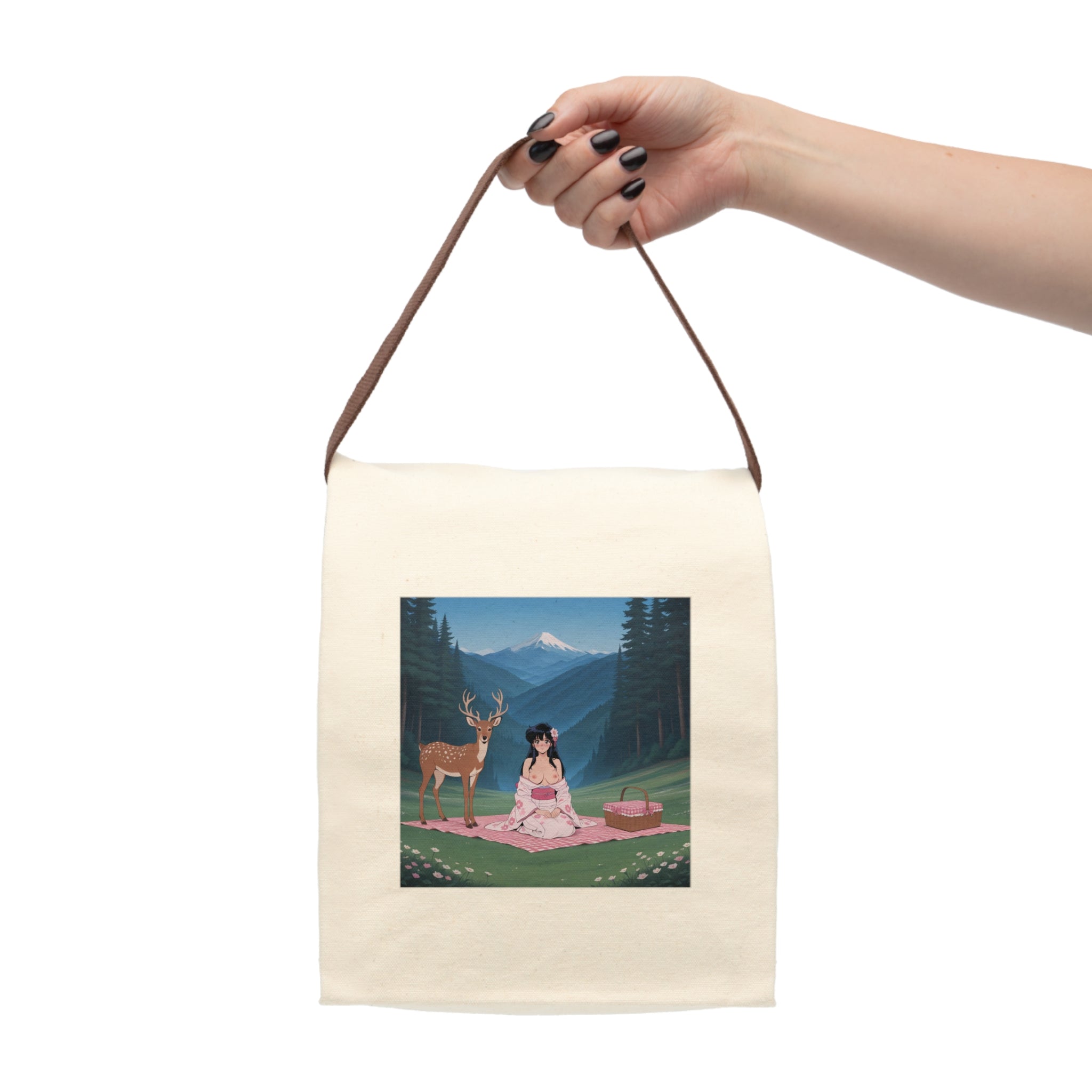 The Picnic Canvas Lunch Bag