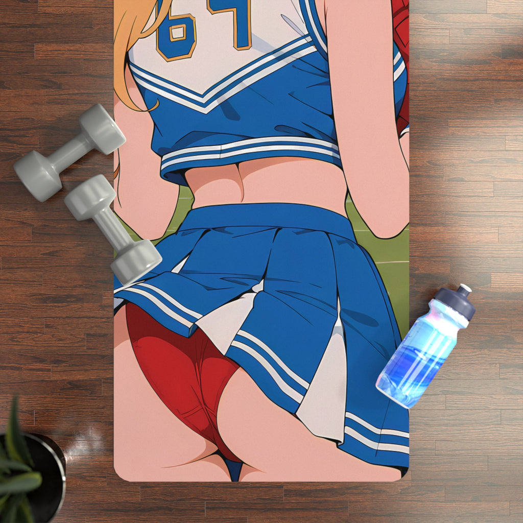 The Cheerleader Yoga Mat