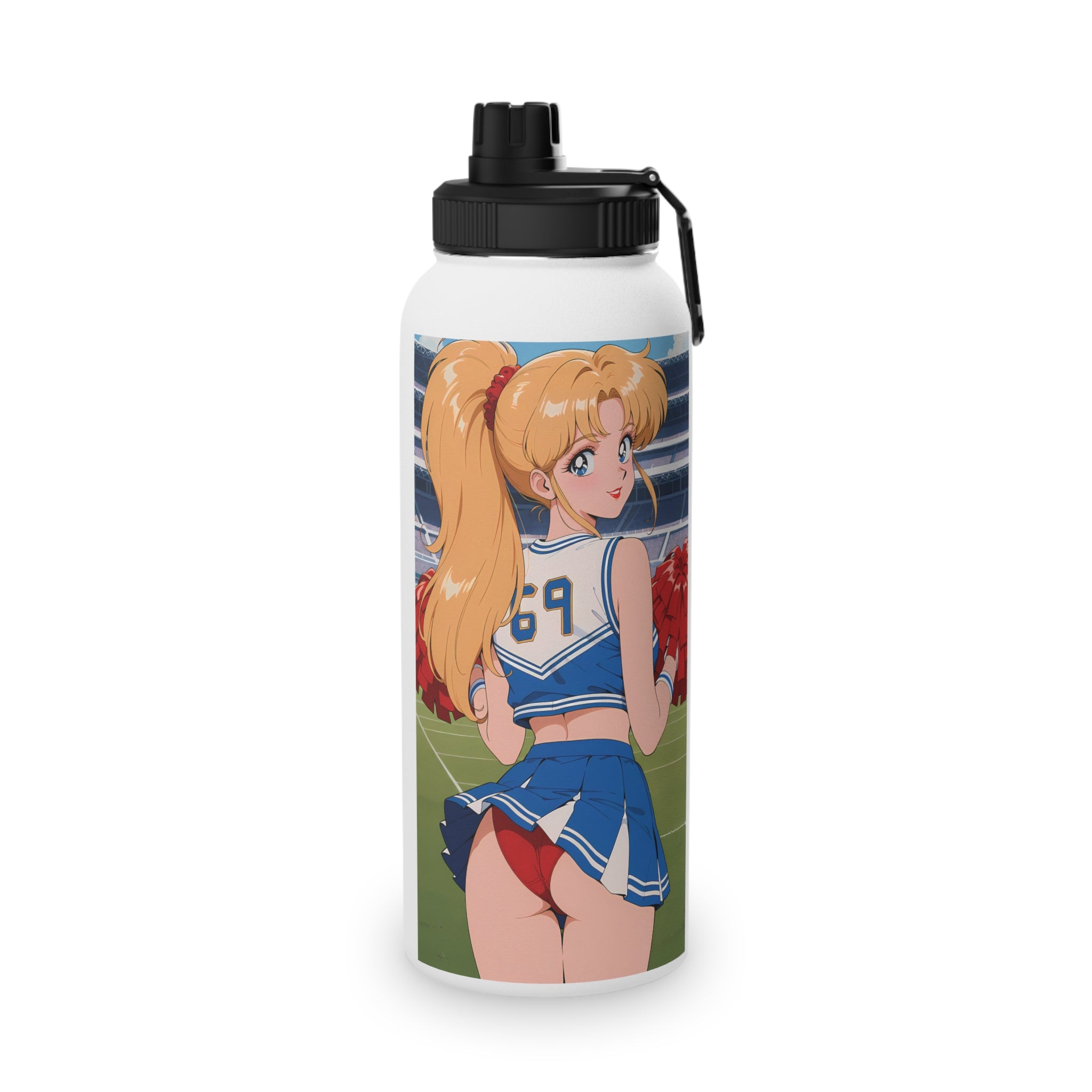 The Cheerleader Water Bottle