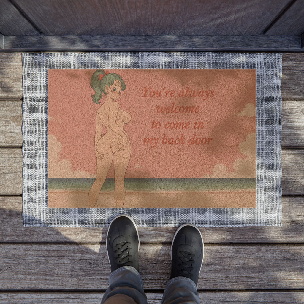 The Back Door Door Mat
