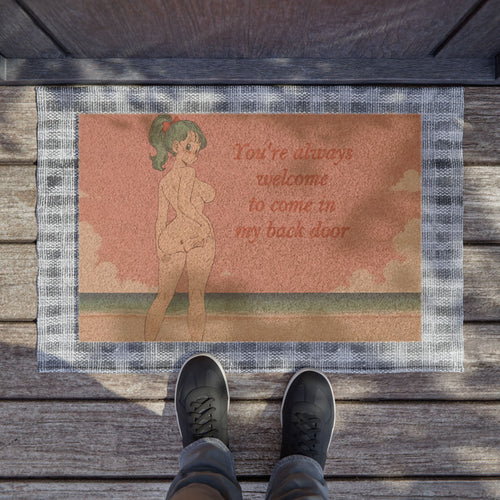 The Back Door Door Mat
