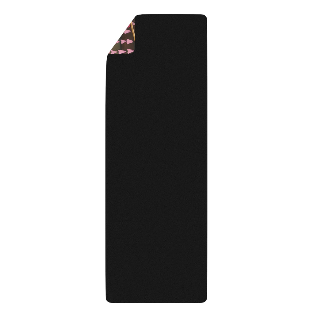 The Geisha's Back Side Yoga Mat