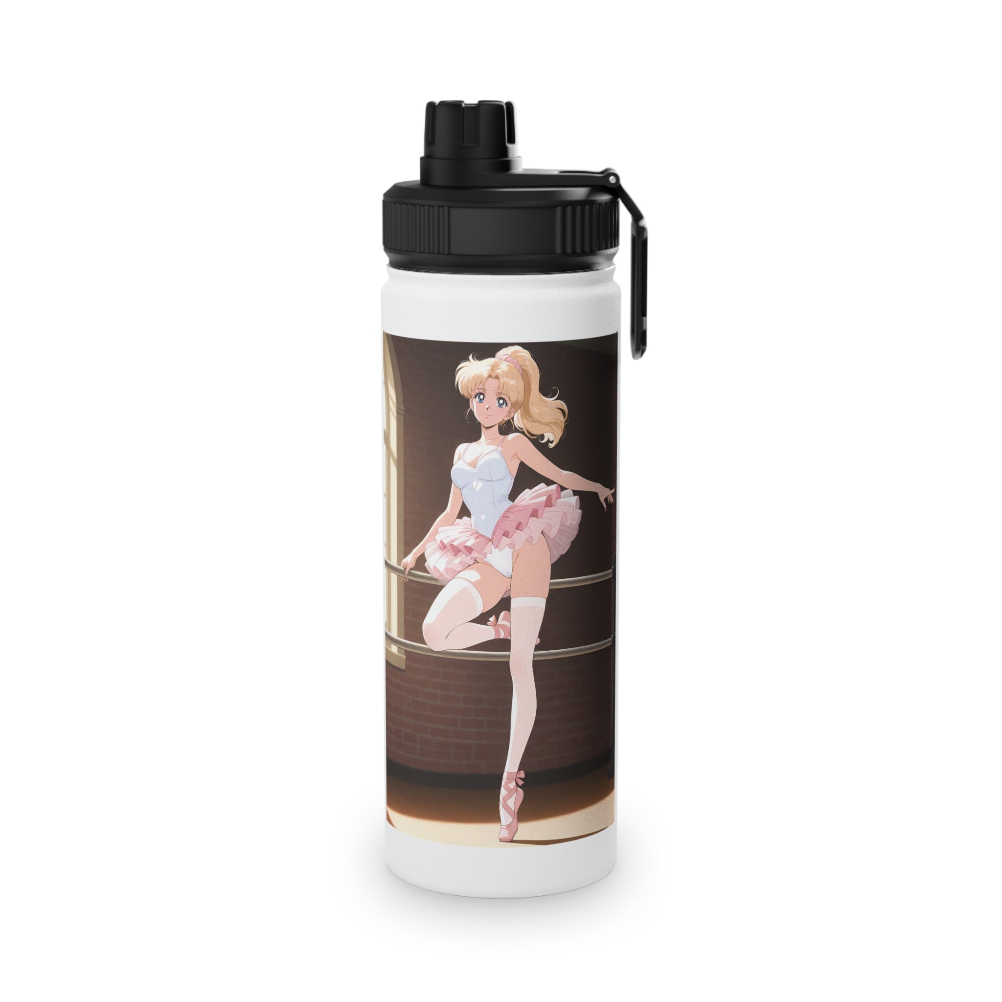 The Graceful Ballerina Water Bottle