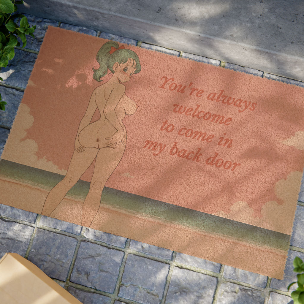 The Back Door Door Mat