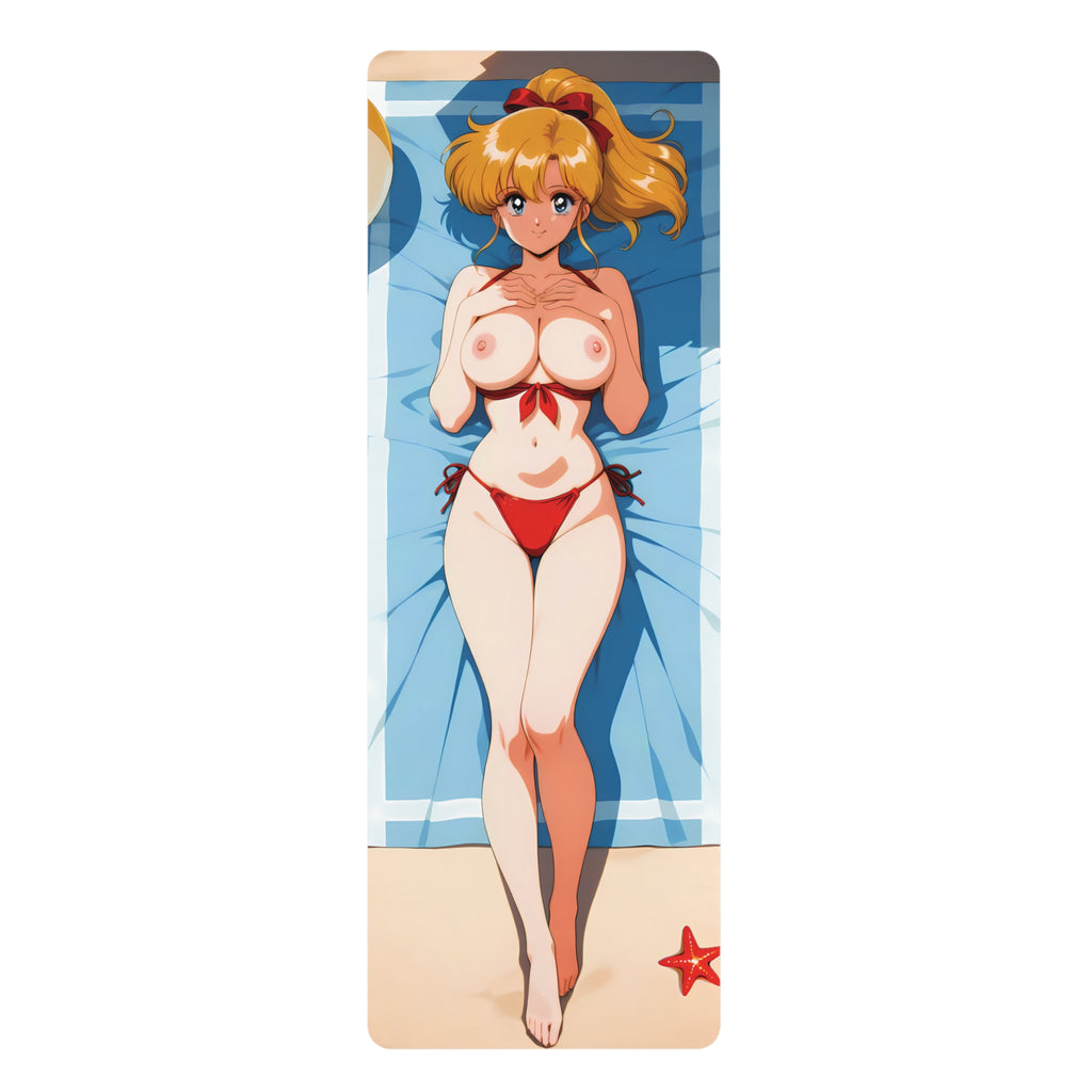 The Beach Babe Yoga Mat
