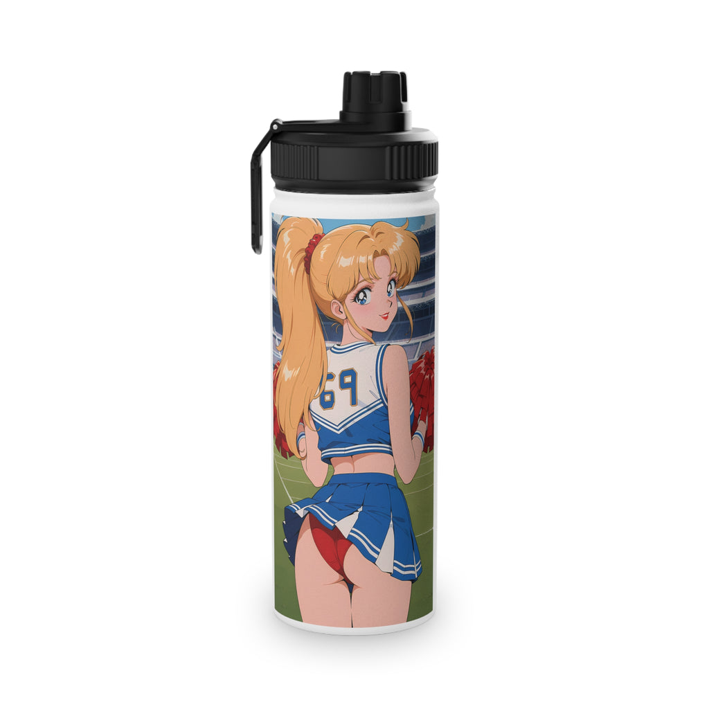 The Cheerleader Water Bottle