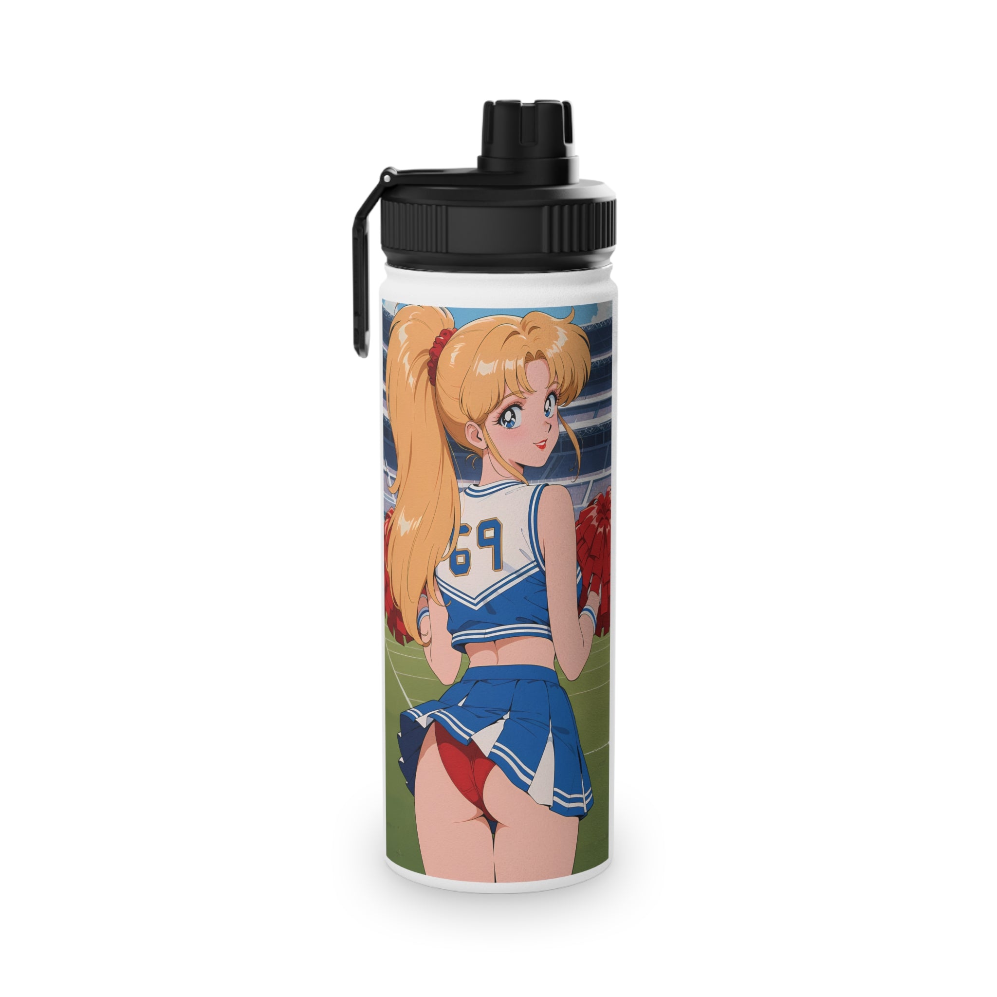 The Cheerleader Water Bottle