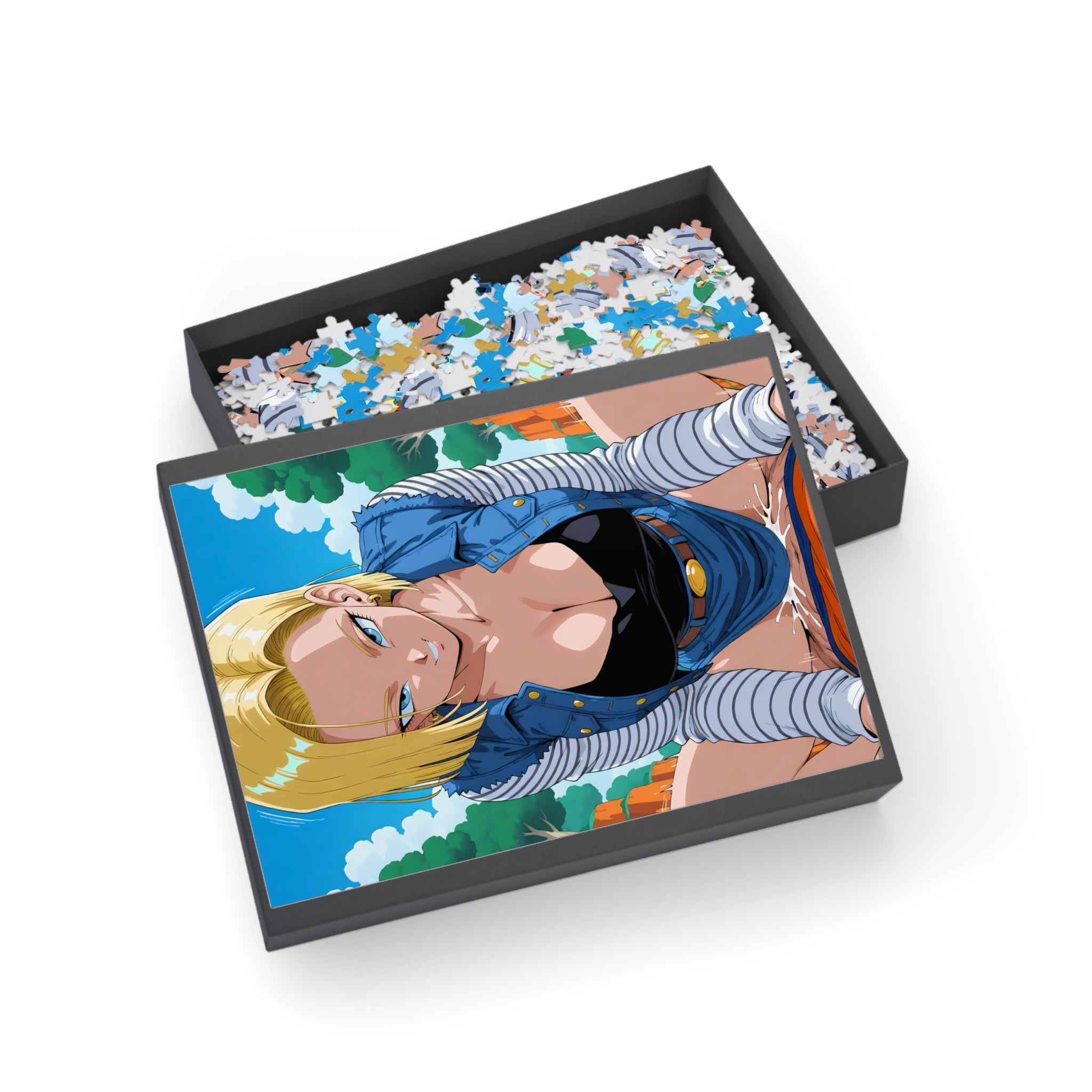 The Juiced Up Android Premium Jigsaw Puzzle