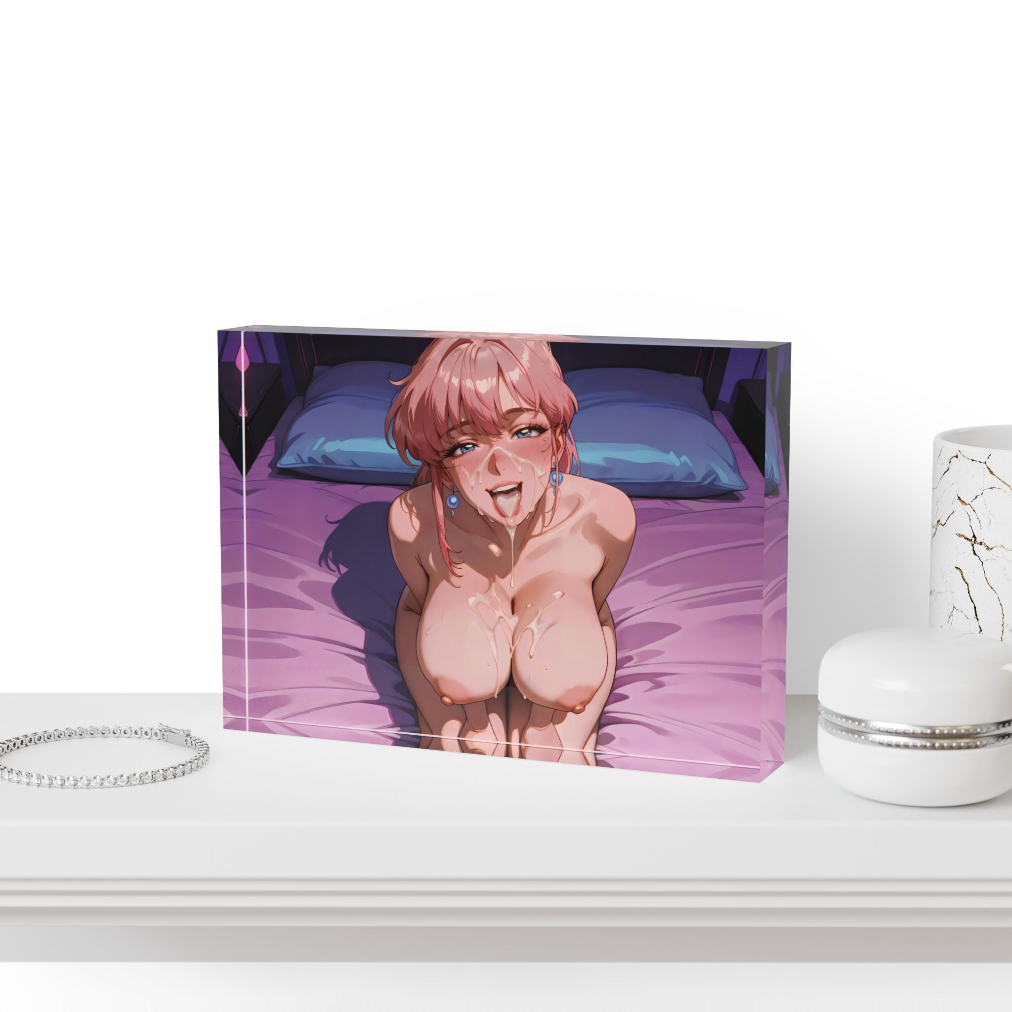 The Vaporwave Facial Statement Piece