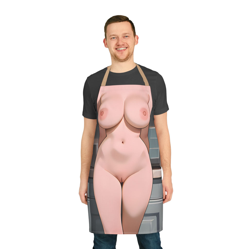 The Naked Chef Kitchen Apron
