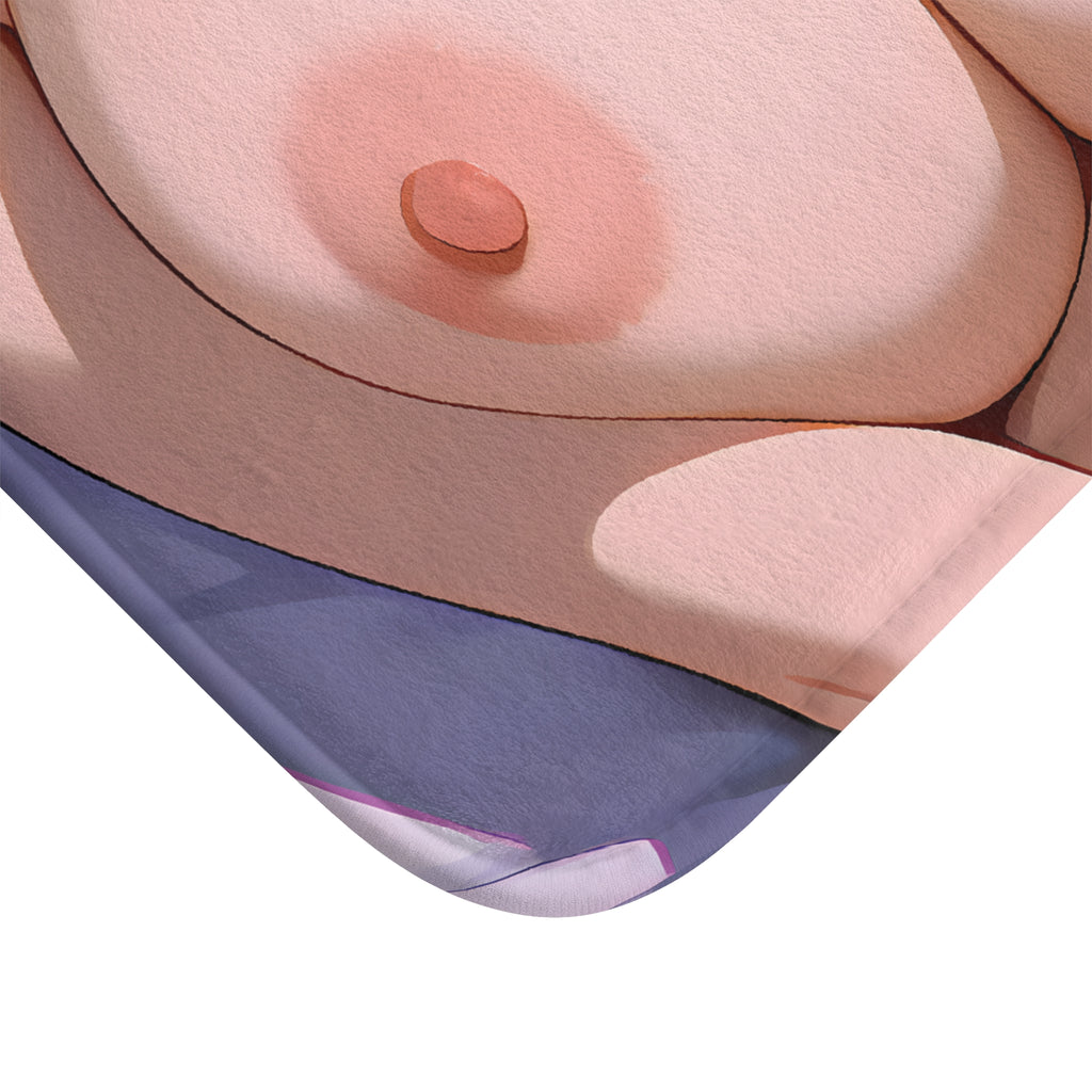 The Squishy Tiddie Memory Foam Bath Mat