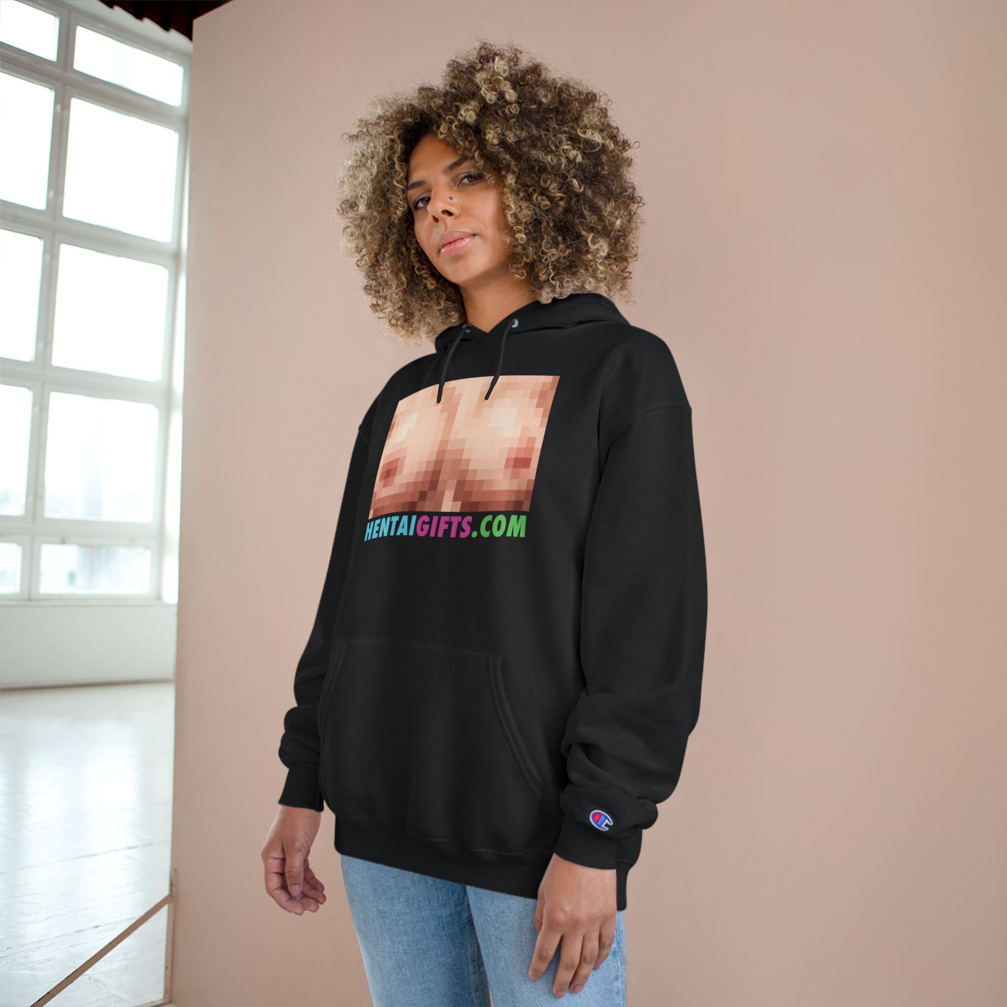 The HentaiGifts.Com Champion Hoodie