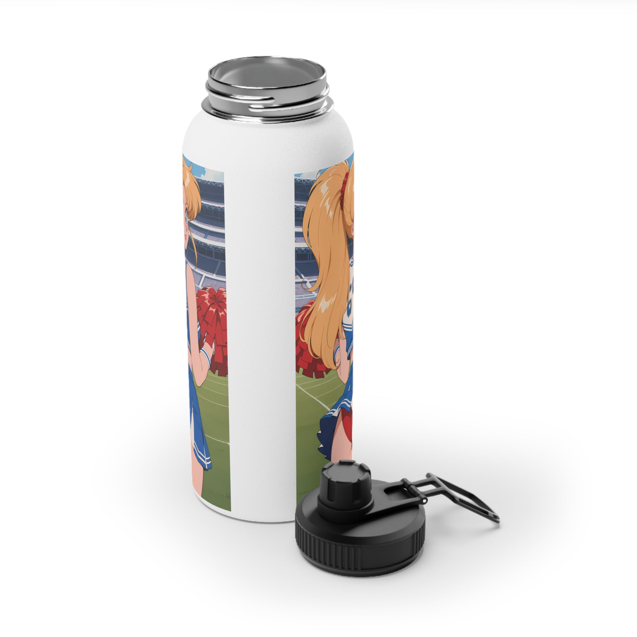 The Cheerleader Water Bottle