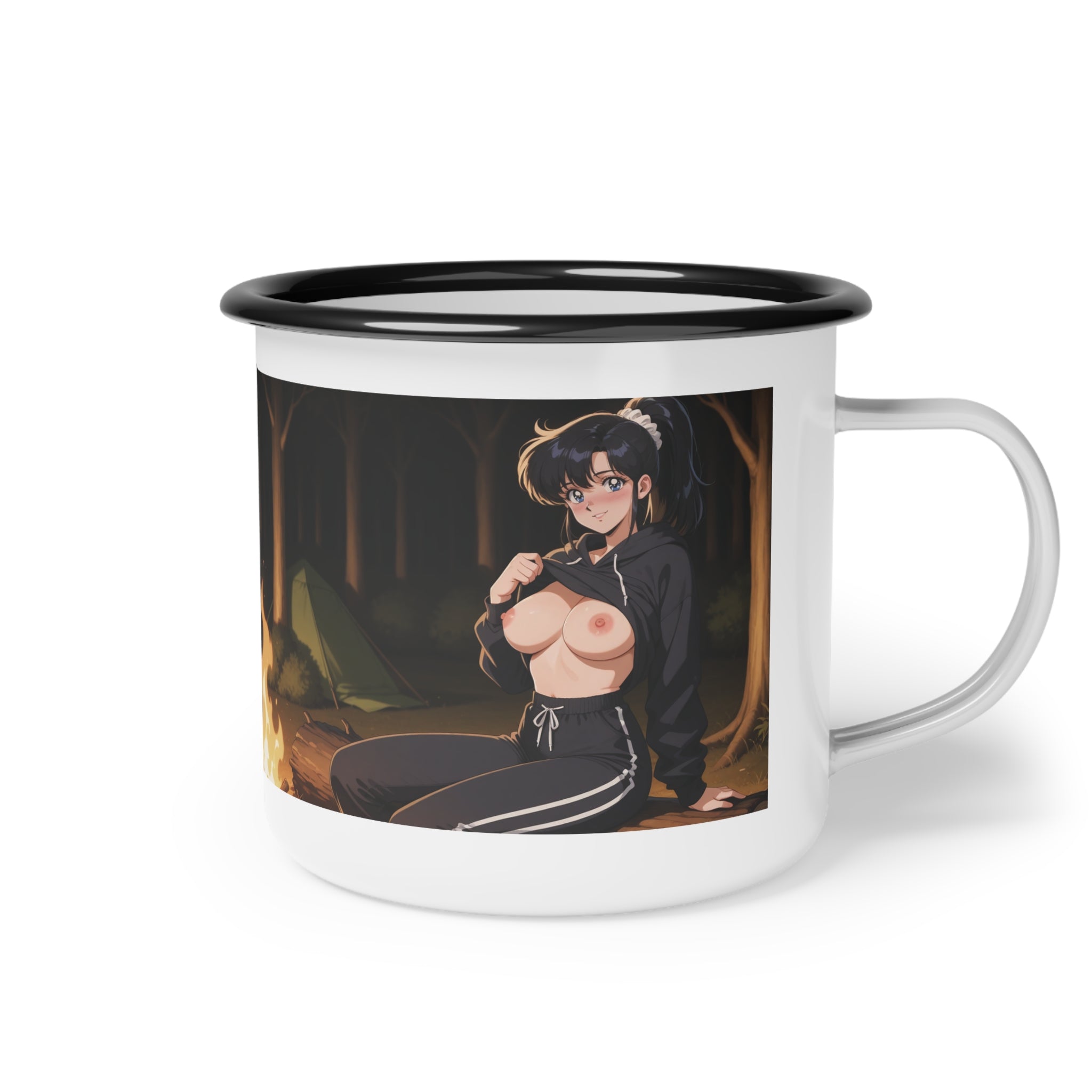 The Fireside Camping Enamel Camp Cup