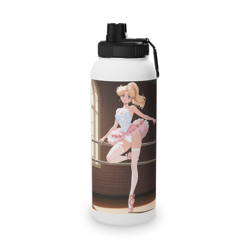 The Graceful Ballerina Water Bottle