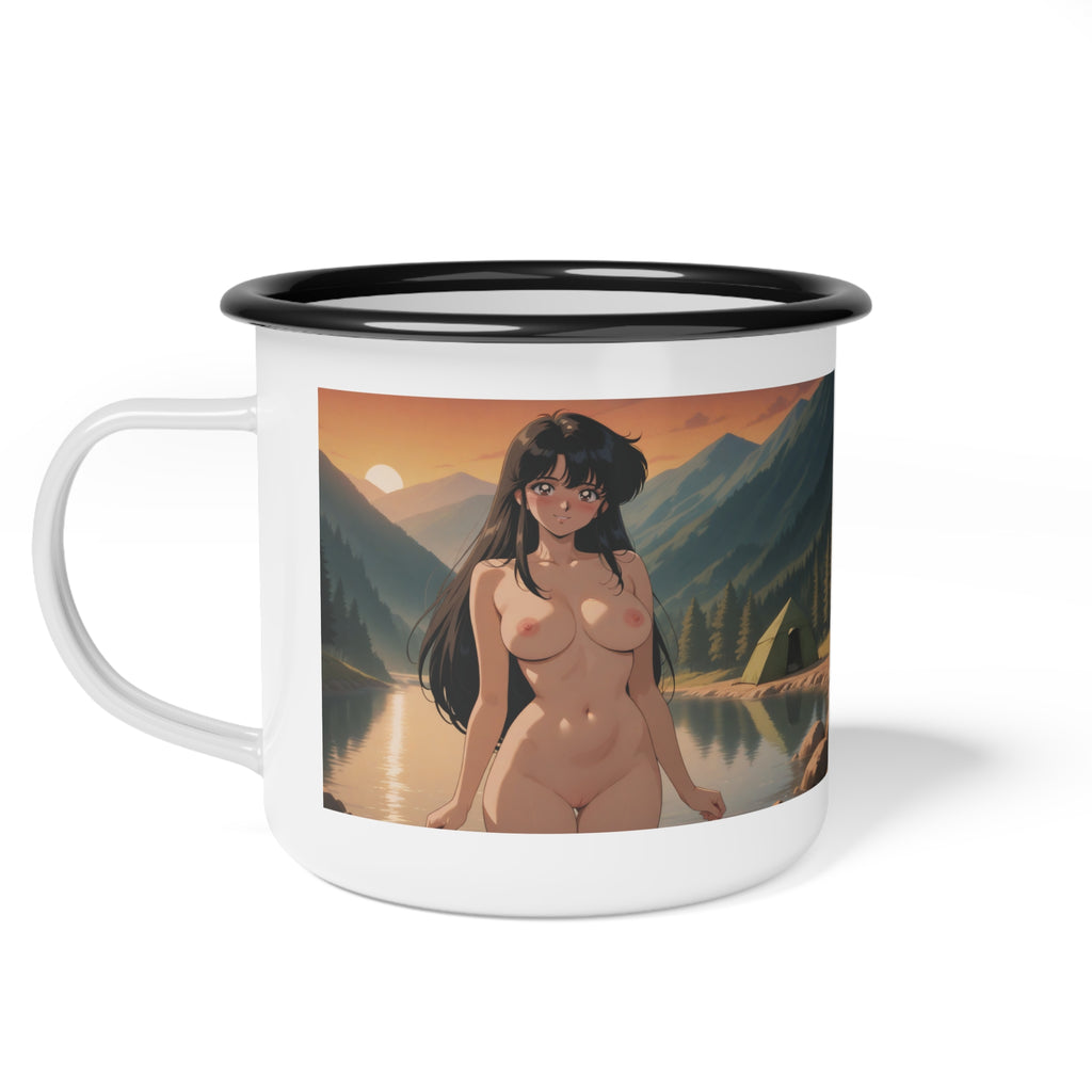 The Lakeside Camping Enamel Camp Cup